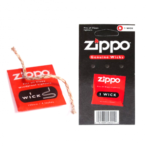 Как менять фитиль в Zippo