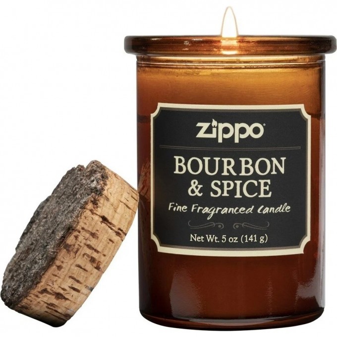 Ароматизированная свеча ZIPPO BOURBON & SPICE 70017