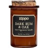 Ароматизированная свеча ZIPPO DARK RUM & OAK 70016