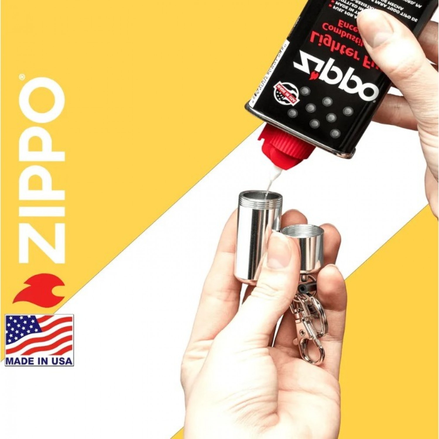 Бензин для зажигалки ZIPPO 125 мл 3141. Купить Топливо на Официальном Сайте  ZIPPO в России.