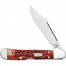 Нож перочинный ZIPPO CHESTNUT BONE STANDARD JIGGED MINI COPPERLOCK + ЗАЖИГАЛКА 50538_207