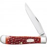Нож перочинный ZIPPO CHESTNUT BONE STANDARD JIGGED TRAPPER + ЗАЖИГАЛКА 50562_207