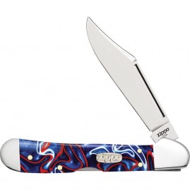 Нож перочинный ZIPPO PATRIOTIC KIRINITE SMOOTH MINI COPPERLOCK + ЗАЖИГАЛКА 50531_207