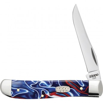Нож перочинный ZIPPO PATRIOTIC KIRINITE SMOOTH MINI TRAPPER + ЗАЖИГАЛКА 50508_207