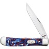 Нож перочинный ZIPPO PATRIOTIC KIRINITE SMOOTH TRAPPER + ЗАЖИГАЛКА 50511_207