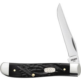 Нож перочинный ZIPPO ROUGH BLACK SYNTHETIC MINI TRAPPER + ЗАЖИГАЛКА 50573_207 Нож перочинный ZIPPO ROUGH BLACK SYNTHETIC MINI TRAPPER + ЗАЖИГАЛКА 50573_207