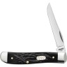 Нож перочинный ZIPPO ROUGH BLACK SYNTHETIC MINI TRAPPER + ЗАЖИГАЛКА 50573_207