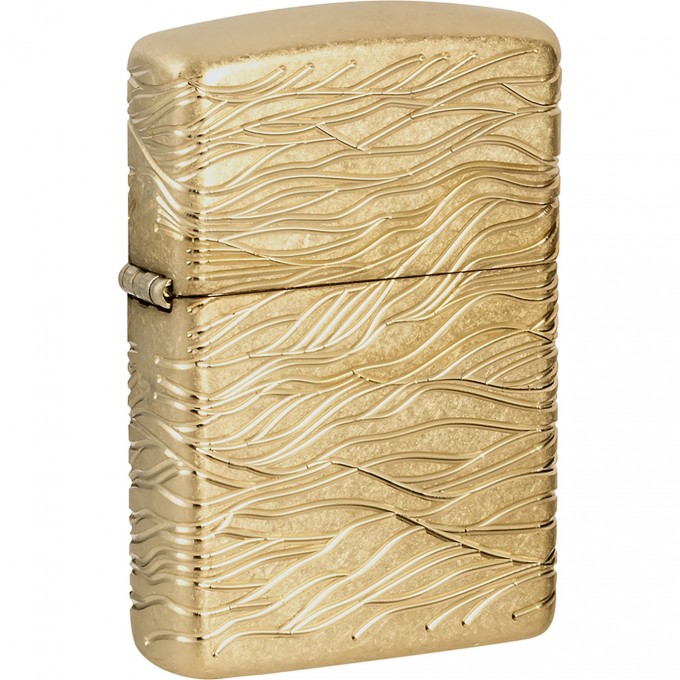 Зажигалка ZIPPO ARMOR® LUXURY WAVES DESIGN 46273
