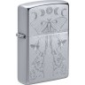 Зажигалка ZIPPO BUTTERFLY AND WOLF 49591