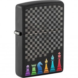 Зажигалка ZIPPO CHESS PIECES 48662