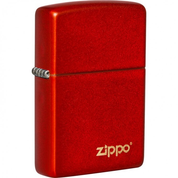 Зажигалка ZIPPO CLASSIC METALLIC RED 49475ZL