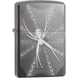 Зажигалка ZIPPO CLASSIC SPIDER & WEB 29733 Зажигалка ZIPPO CLASSIC SPIDER & WEB 29733