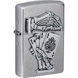 Зажигалка ZIPPO DEAD MANS HAND 49536 Зажигалка ZIPPO DEAD MANS HAND 49536