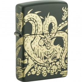 Зажигалка ZIPPO DRAGON DESIGN 48907