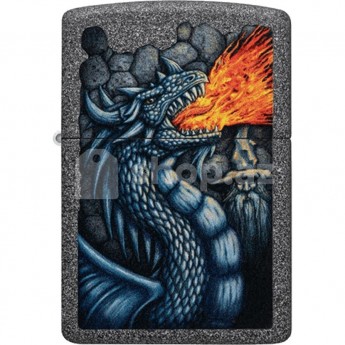 Зажигалка ZIPPO FIERY DRAGON 49776