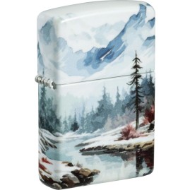 Зажигалка ZIPPO FROZEN VALLEY 46702 Зажигалка ZIPPO FROZEN VALLEY 46702
