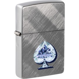 Зажигалка ZIPPO GLEAMING SPADE DESIGN 46472 Зажигалка ZIPPO GLEAMING SPADE DESIGN 46472