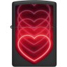 Зажигалка ZIPPO HEARTS DESIGN 48593
