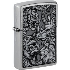 Зажигалка ZIPPO JUNGLE DESIGN 48567