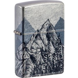 Зажигалка ZIPPO MOUNTAIN SKETCH 46280 Зажигалка ZIPPO MOUNTAIN SKETCH 46280