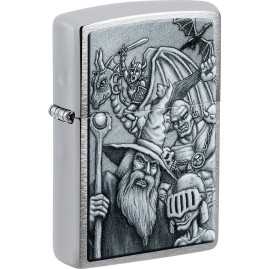 Зажигалка ZIPPO MYSTICAL BEINGS DESIGN 46579