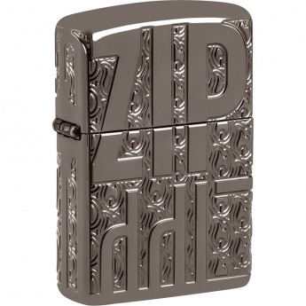 Зажигалка ZIPPO REVERSE CARVE 46312 Зажигалка ZIPPO REVERSE CARVE 46312