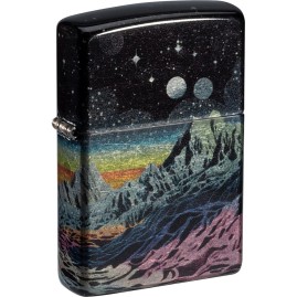 Зажигалка ZIPPO SPACE IN COLOR DESIGN 46432 Зажигалка ZIPPO SPACE IN COLOR DESIGN 46432