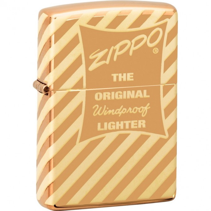 Зажигалка ZIPPO VINTAGE BOX TOP 49075