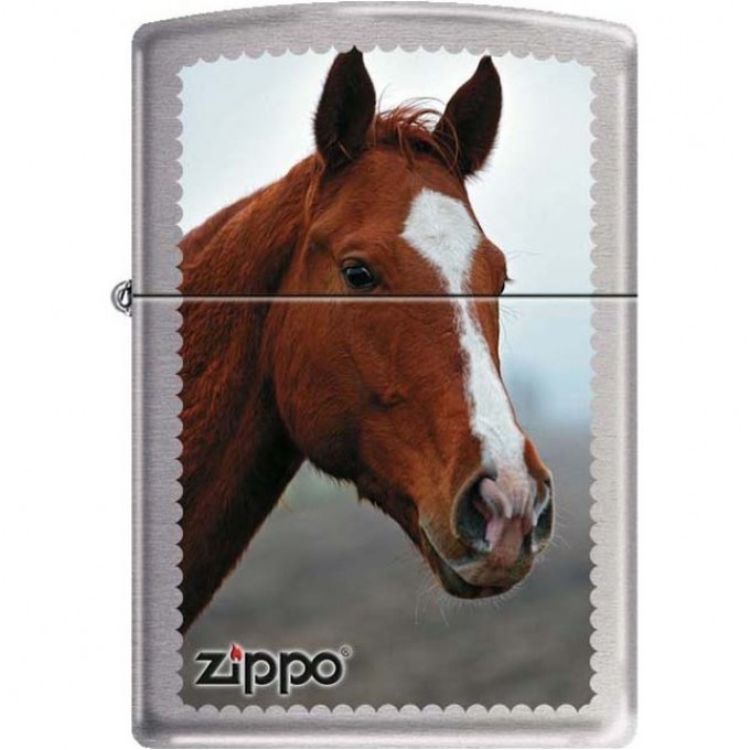 Зажигалка ZIPPO 200 HORSE HEAD