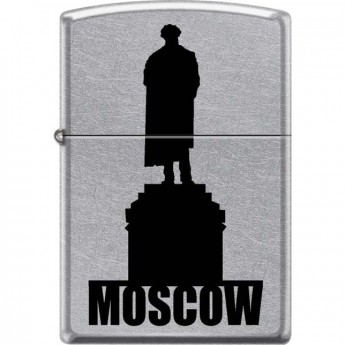 Зажигалка ZIPPO 207 MOSCOW SILHOUETTE