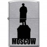 Зажигалка ZIPPO 207 MOSCOW SILHOUETTE