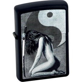 Зажигалка ZIPPO 218 WOMAN SWORD Зажигалка ZIPPO 218 WOMAN SWORD