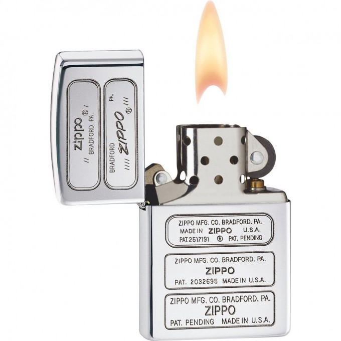 Замена фитиля в zippo в картинках