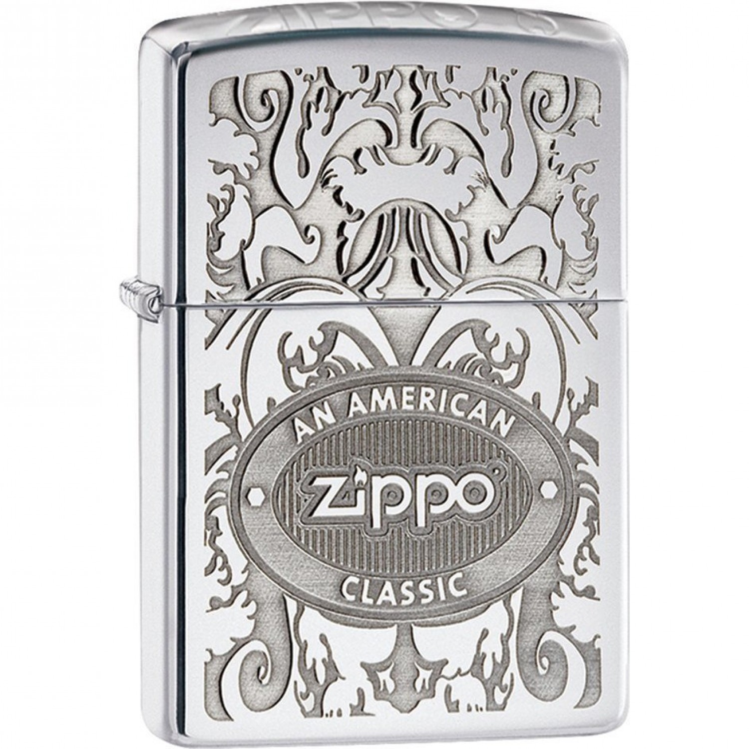 Зажигалка ZIPPO CROWN STAMP 24751. Купить Зажигалка на Официальном Сайте  ZIPPO в России.