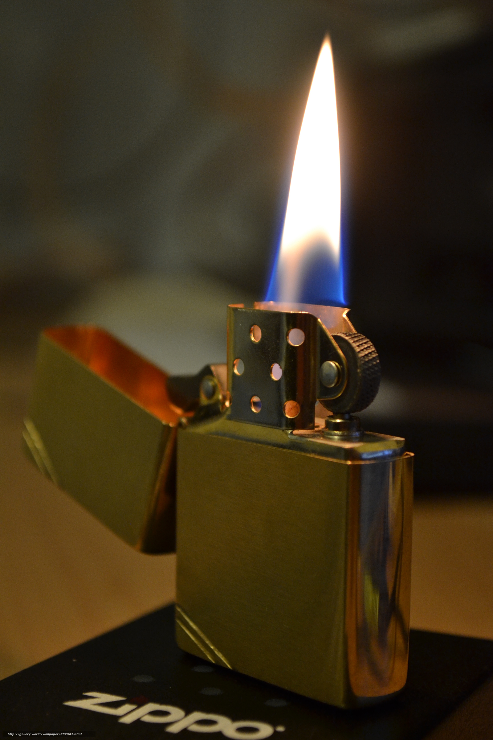 Как проверить Zippo